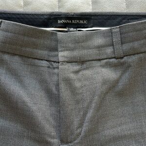 Grey Banana republic slacks